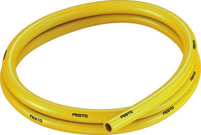 FESTO Tuyau d'air comprimé 558303 PUN-H-12X2-GE TPU jaune Ø intérieur: 8 mm -0.95 bar 50 m