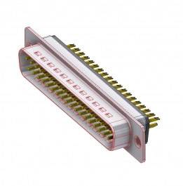 Deltron Connectors D37PZ/2FP102 SUB-D mâle 180 ° Nombre de pôles: 37 fût à souder 1 pc(s)