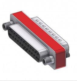 Deltron Connectors Adaptateur SUB-D SUB-D femelle 25 pôles - SUB-D mâle 25 pôles 1 pc(s)