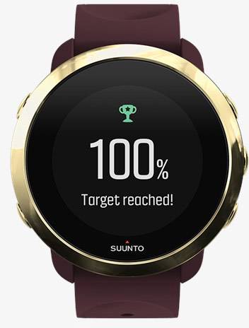 Suunto 3 Fitness Smartwatch Weinrot