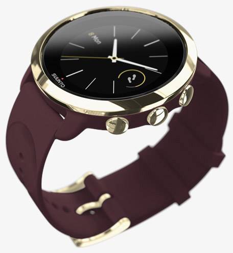 Suunto 3 Fitness Smartwatch Weinrot