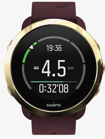 Suunto 3 Fitness Smartwatch Weinrot
