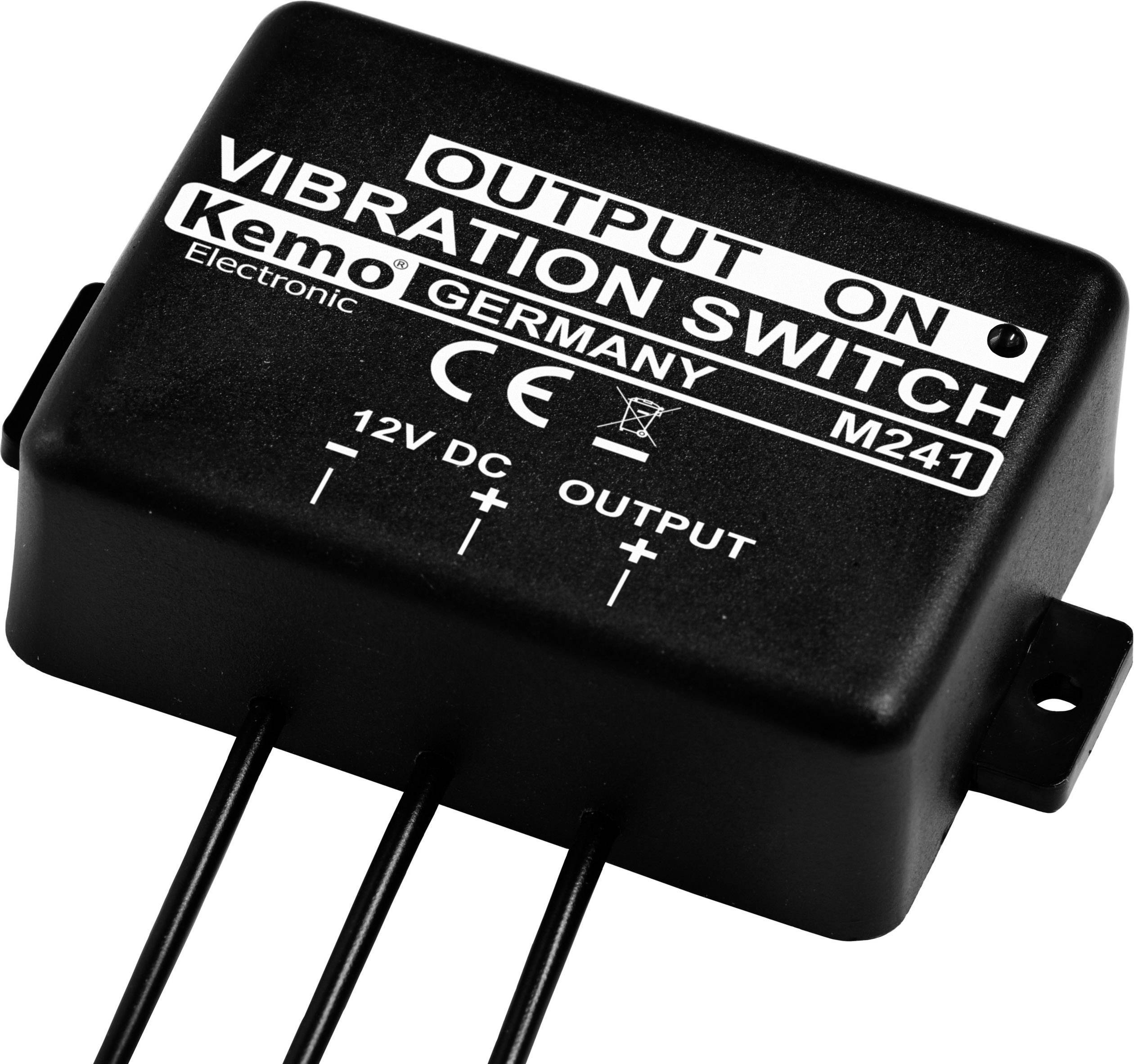Kemo M241 Interrupteur à vibration produit fini