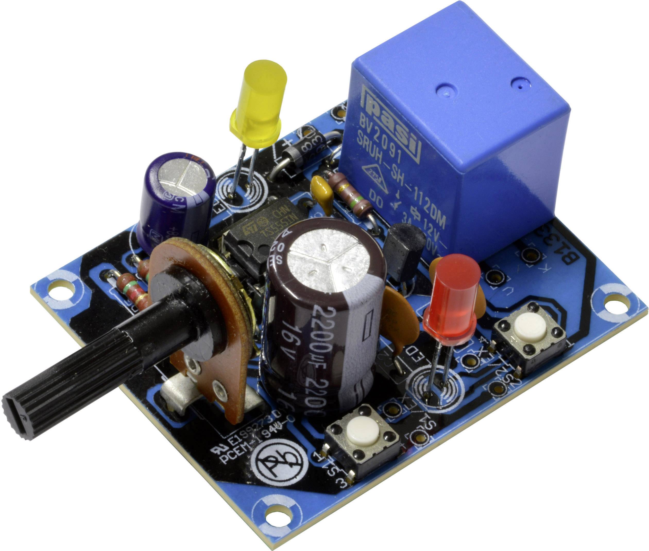 Kemo B133 Minuterie de précision kit à monter 12 V/DC