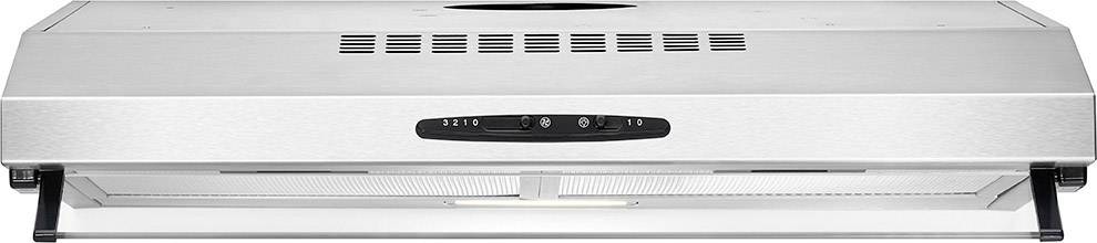 Bomann DU 623.3 Hotte encastrable 600 mm CEE: C (A++ - E) 71 dB acier inoxydable