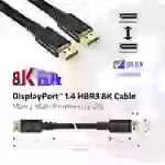 Câble de raccordement club3D DisplayPort Fiche mâle DisplayPort, Fiche mâle DisplayPort 4.00 m noir CAC-1069B Ultra HD (8K) Câble Câble de raccordement club3D DisplayPort Fiche mâle DisplayPort, Fiche mâle DisplayPort 4.00 m noir CAC-1069B Ultra HD (8K) Câble