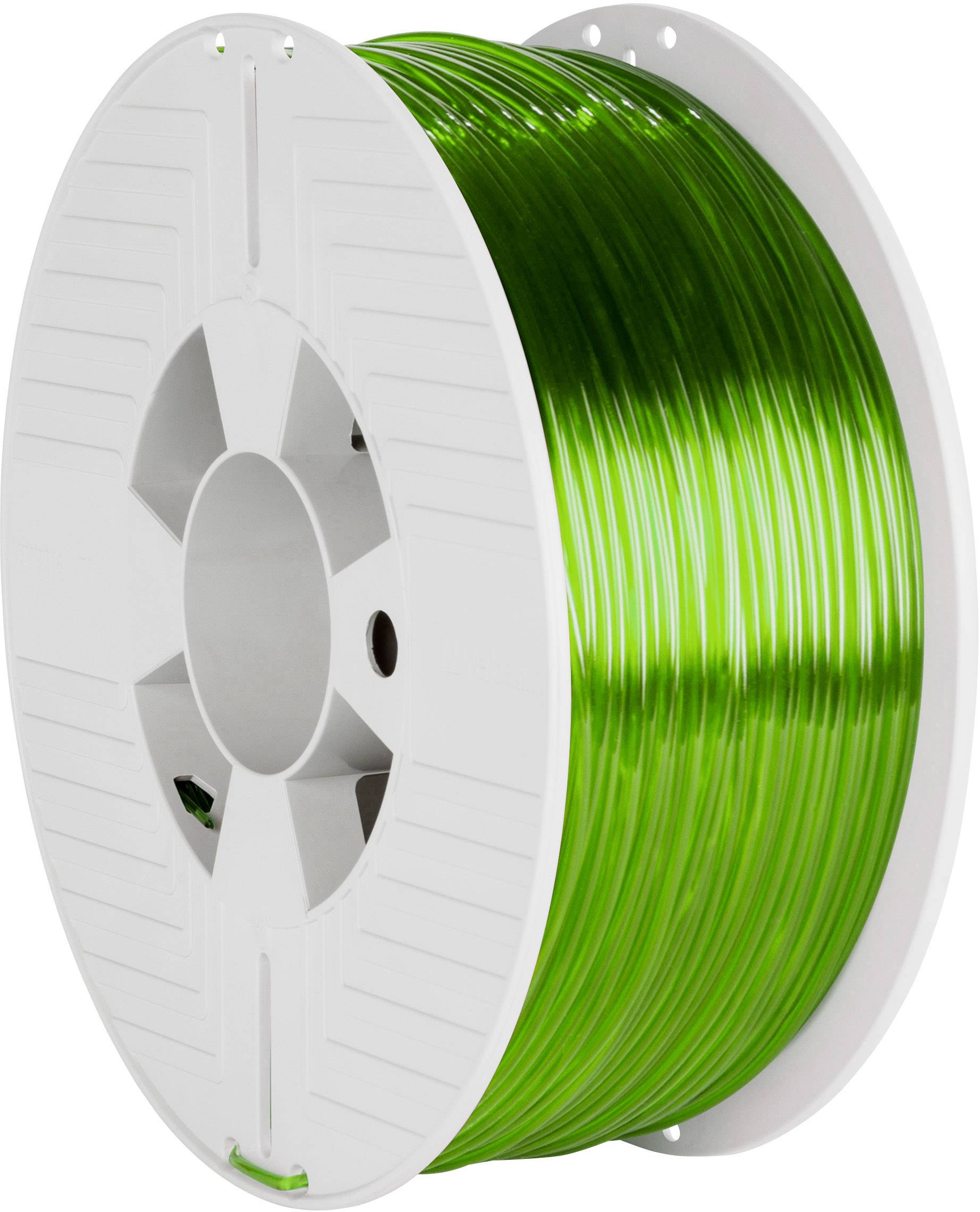 Filament Verbatim 55065 PETG 2.85 mm 1 kg vert (transparent) 1 pc(s)