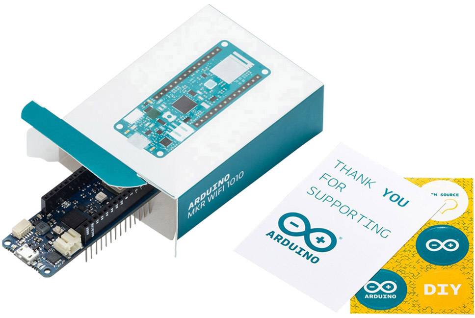 Arduino ABX00023 Carte MKR WIFI 1010 MKR