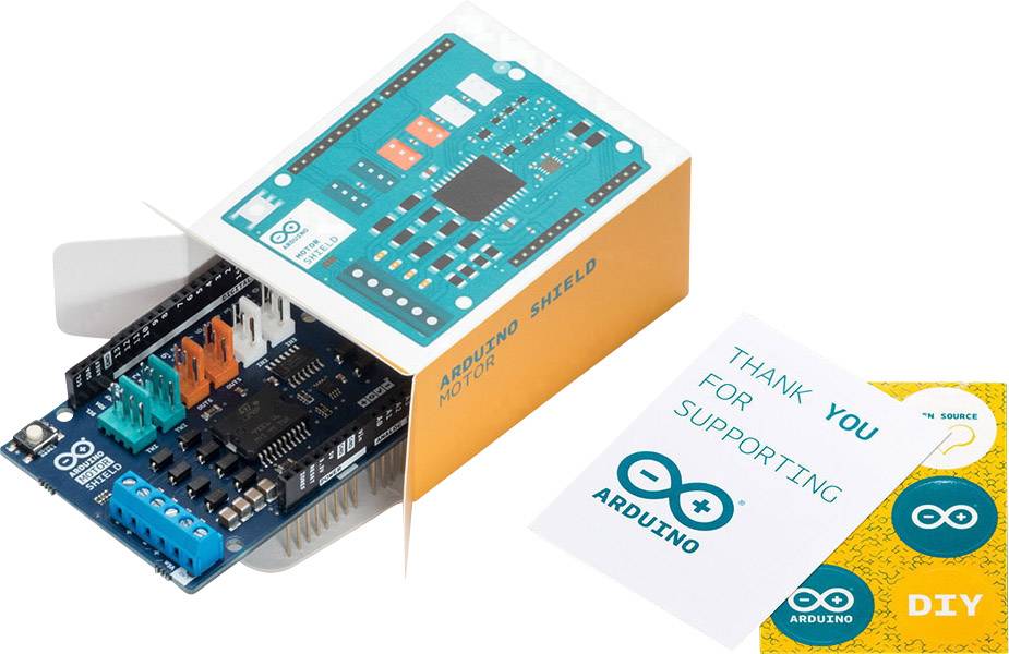 Carte de développement Arduino Motor Shield
