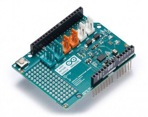 Arduino 9 AXES MOTION SHIELD