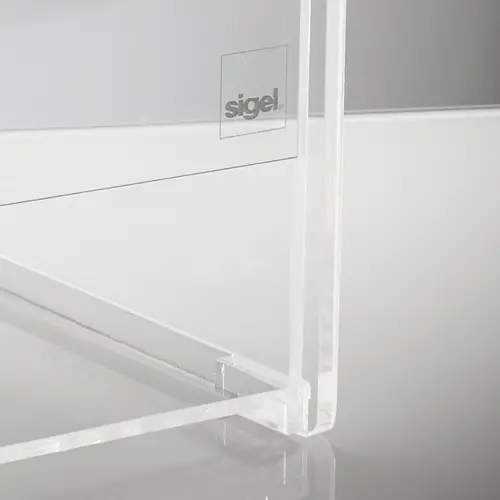 Sigel Urne avec fente, compartiment supplémentaire VA152 transparent (l x H x P) 210 x 368 x 210 mm 1 pc(s) Sigel Urne avec fente, compartiment supplémentaire VA152 transparent (l x H x P) 210 x 368 x 210 mm 1 pc(s)