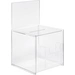 Sigel Urne avec fente, compartiment supplémentaire VA152 transparent (l x H x P) 210 x 368 x 210 mm 1 pc(s) Sigel Urne avec fente, compartiment supplémentaire VA152 transparent (l x H x P) 210 x 368 x 210 mm 1 pc(s)