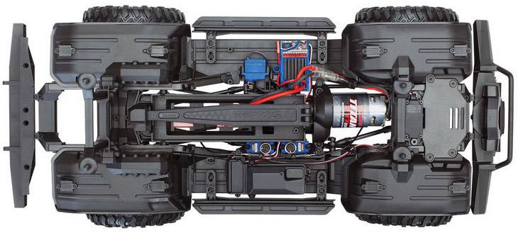 Traxxas TRX4 brushed 1:10 Auto RC électrique Crawler 4 roues motrices (4WD) kit à monter 2,4 GHz