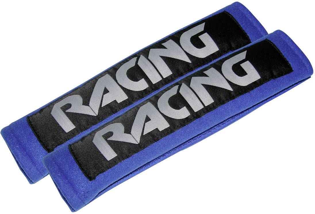 Eufab Racing blue 28207 Fourreaux de ceinture adapté pour (marque automobile): Universal 22 mm x 7 cm x 3 cm