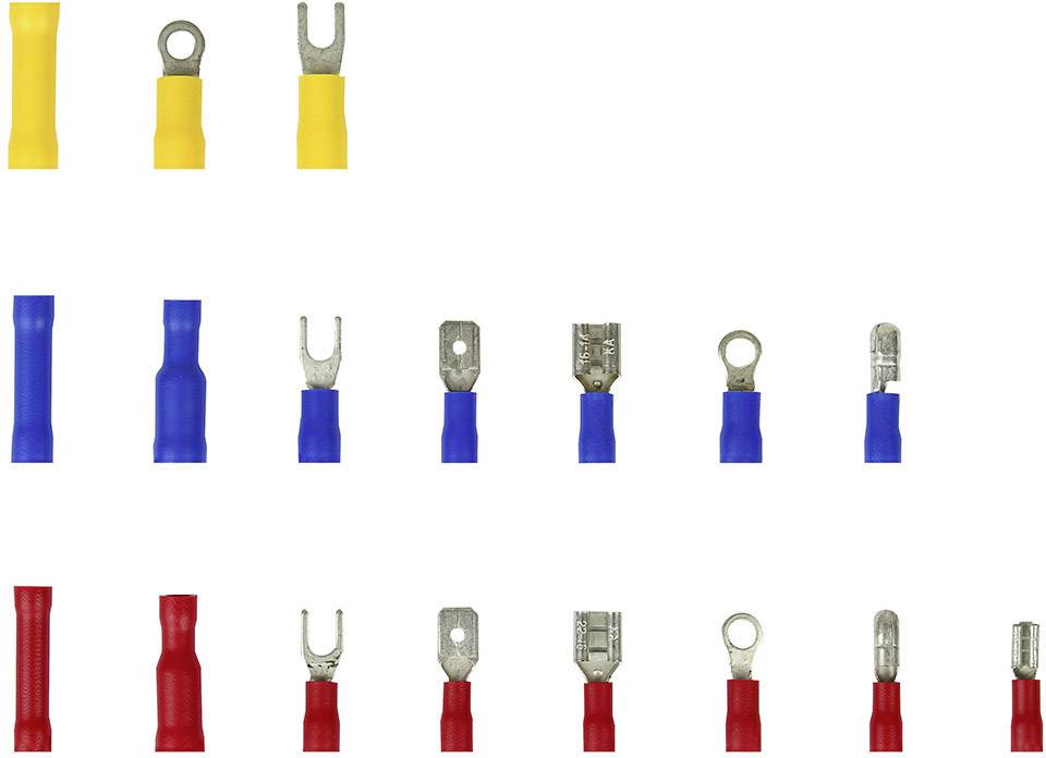 APA 29104 Assortiment de cosses à sertir 0.25 mm² 6.6 mm² 1 pc(s)