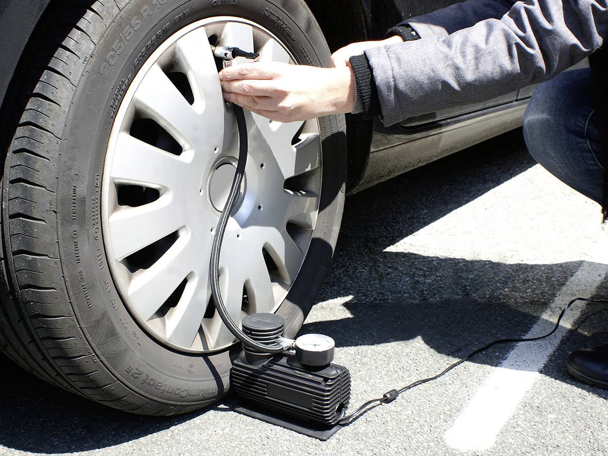 Eufab 21066 Compresseur Mini 17bar 17 bar manomètre analogique