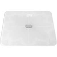 Medisana BS 450 ws Balance d'analyse corporelle Plage de pesée (max.)=180 kg blanc avec Bluetooth, capteurs ITO Medisana BS 450 ws Balance d'analyse corporelle Plage de pesée (max.)=180 kg blanc avec Bluetooth, capteurs ITO