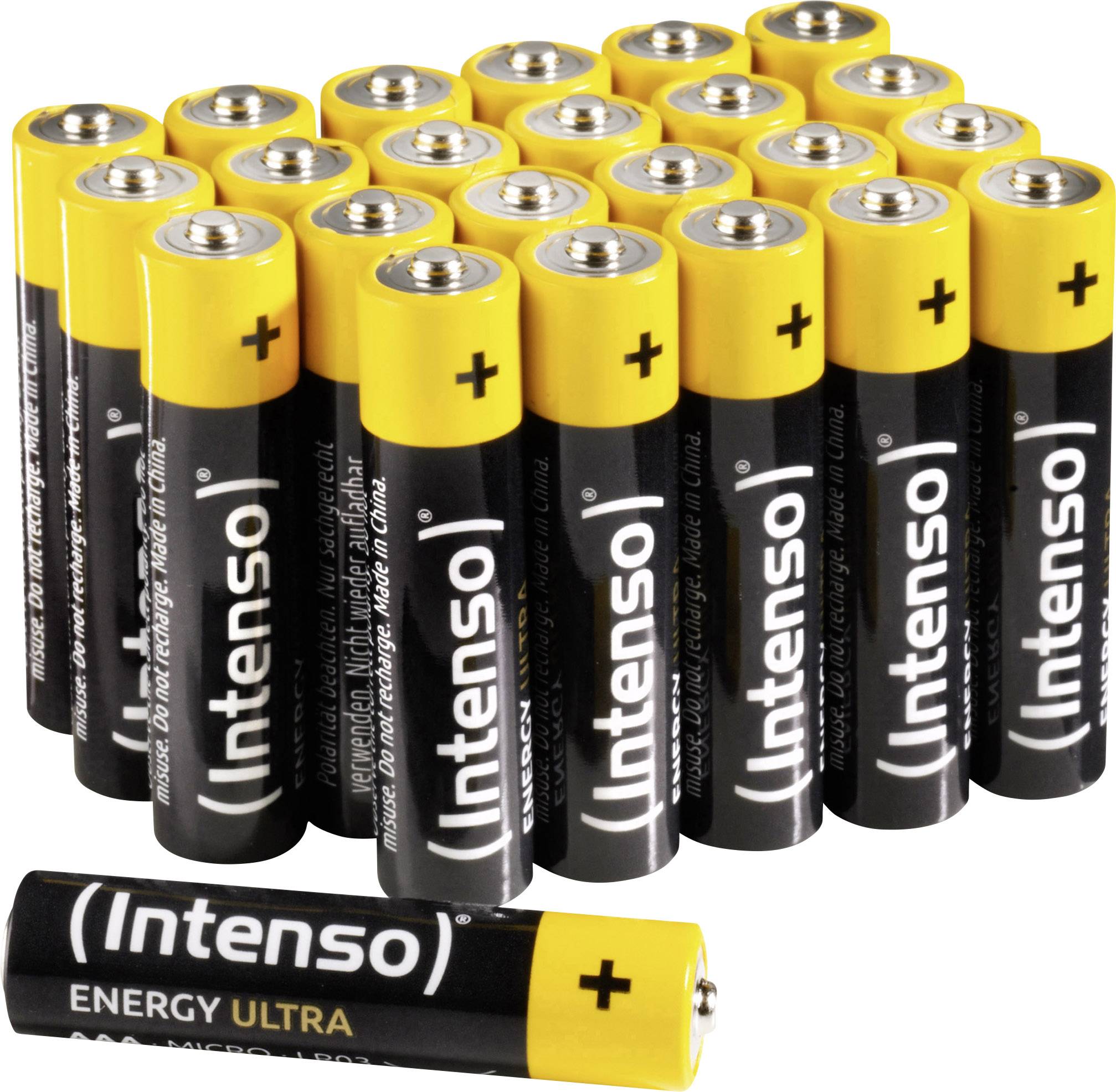 Intenso Energy-Ultra Pile LR3 (AAA) alcaline(s) 1.5 V 24 pc(s)