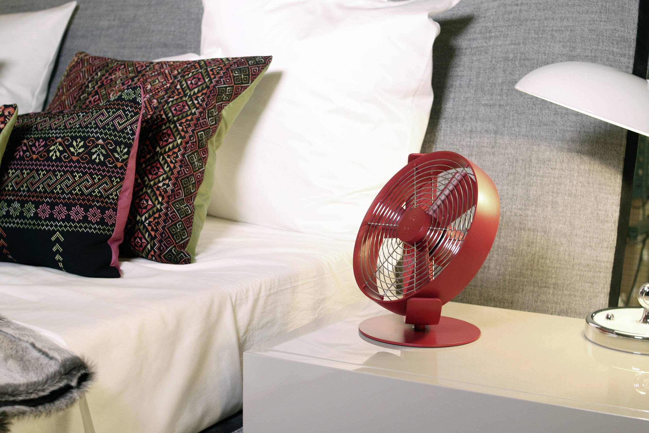 Stadler Form Tim Ventilateur de table 9.3 W rouge