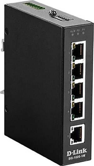 Switch réseau RJ45 D-Link DIS-100G-5W 5 ports