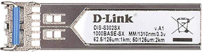 D-Link DIS-S302SX Module transmetteur SFP 2000 m Type de module SX