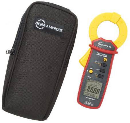 Beha Amprobe ALC-110-EUR Pince ampèremétrique numérique CAT III 600 V Affichage (nombre de points): 6000