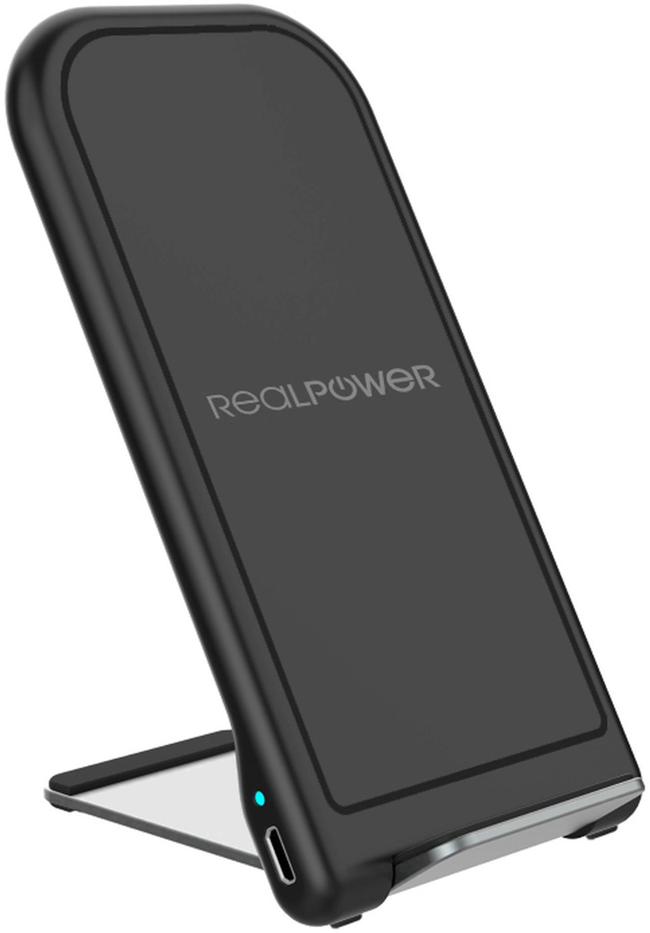 Chargeur à induction RealPower 283680 FreeCharge-10 Up 2000 mA Sorties standard Qi 1 pc(s)