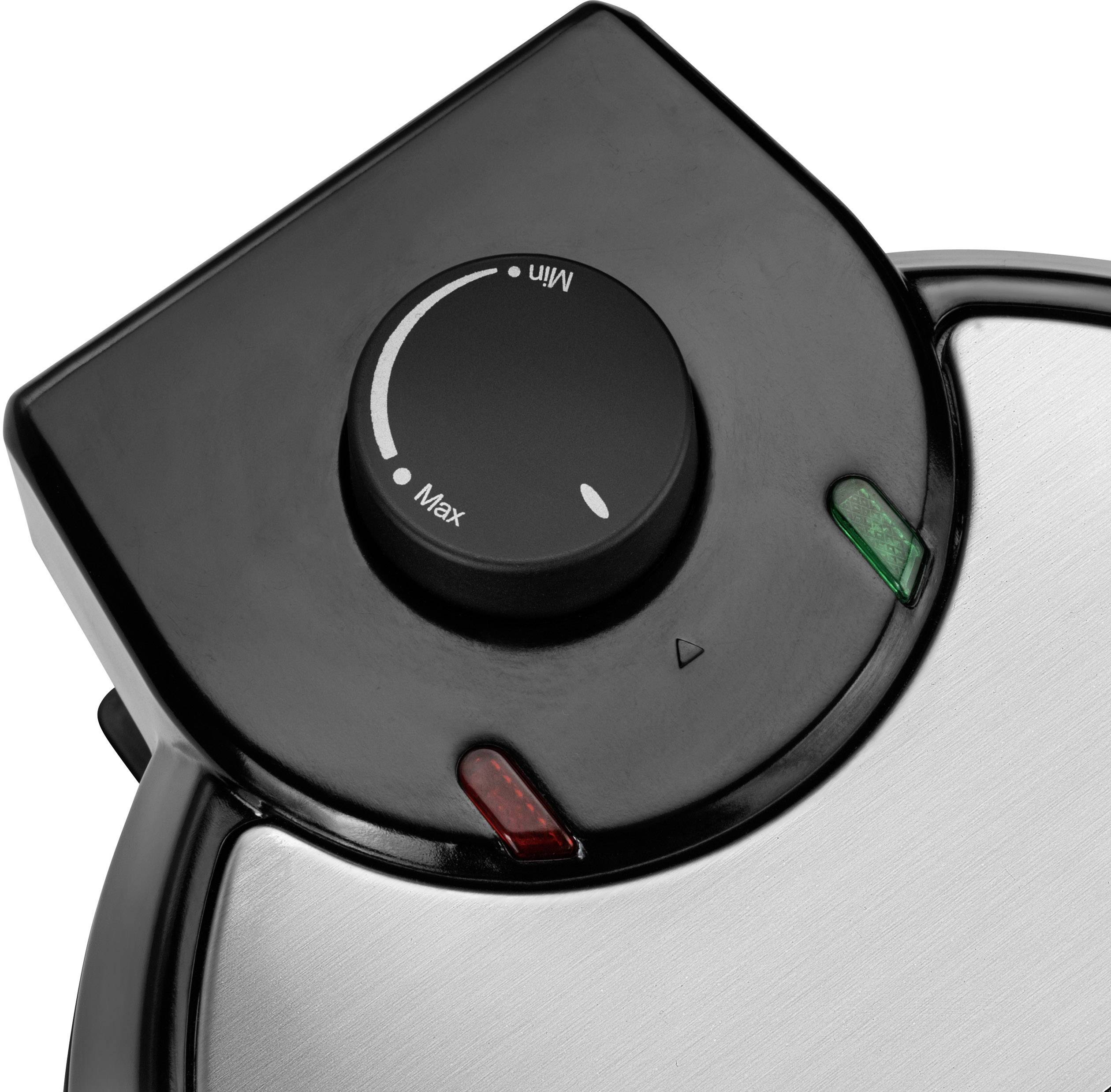 Tristar WF-1160 Gaufrier noir