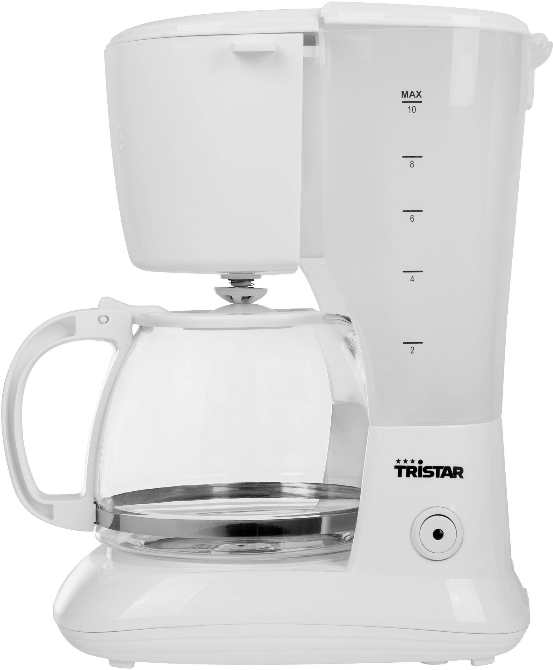 Tristar CM-1252 Cafetière blanc Nombre de tasse=10