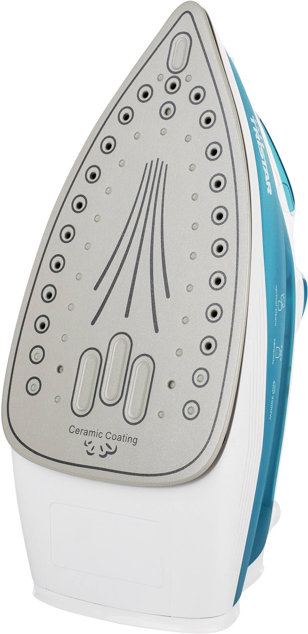Fer à repasser à vapeur Tristar ST-8300 blanc, bleu 2000 W