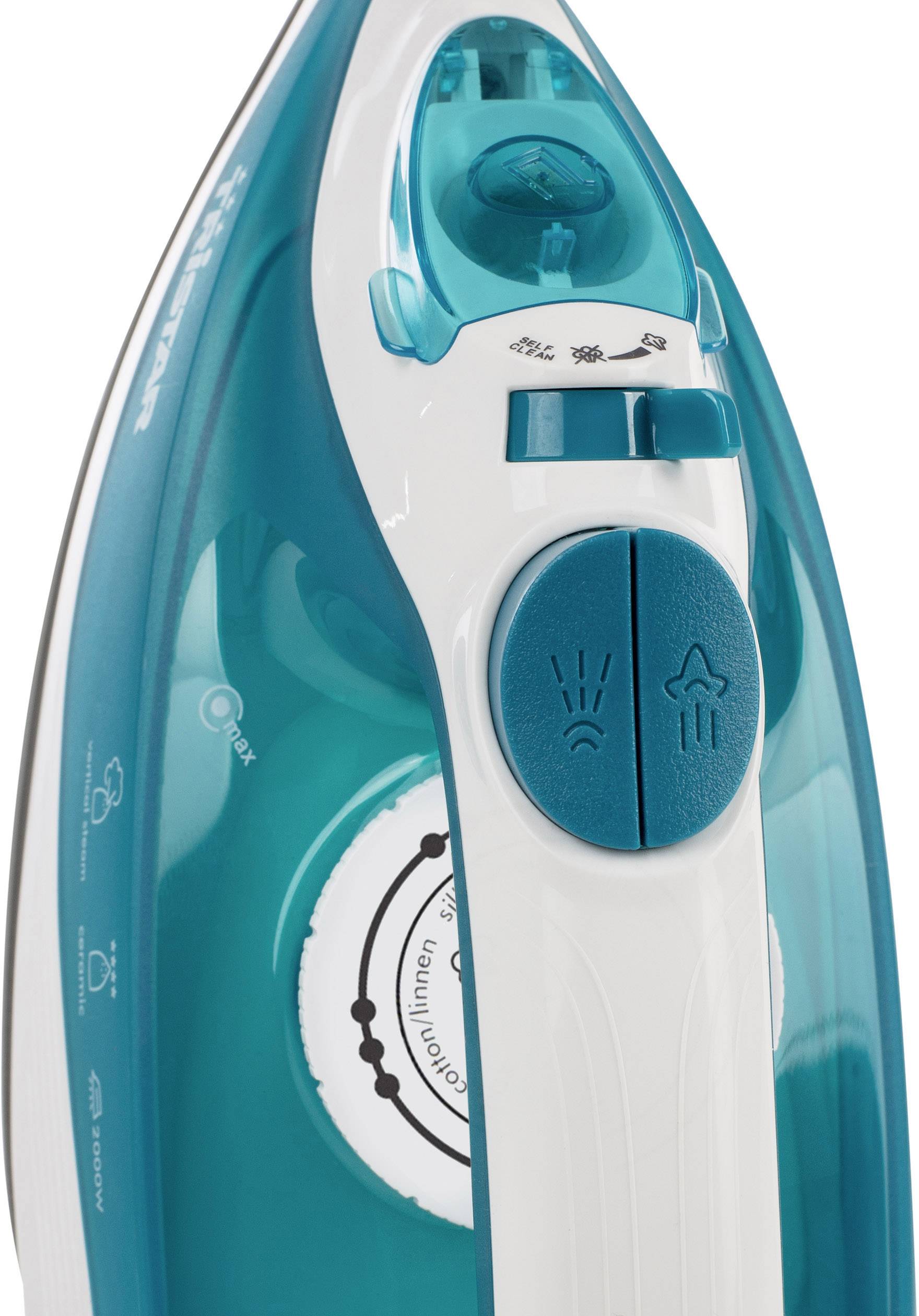 Fer à repasser à vapeur Tristar ST-8300 blanc, bleu 2000 W