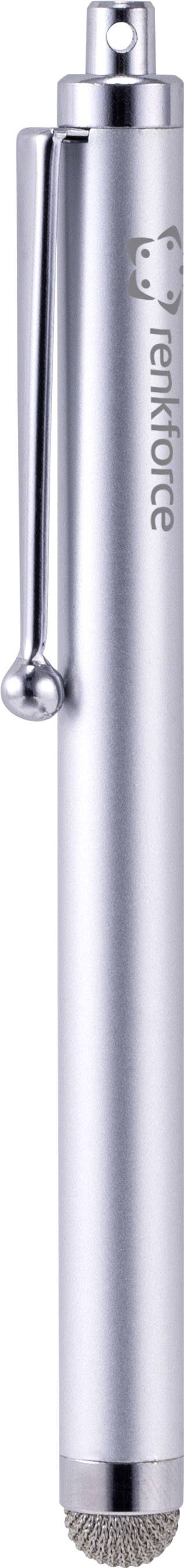 Renkforce Capacitive Stylus Stylet argent