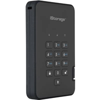 iStorage diskAshur 2® Disque dur externe 2,5" USB 3.1 (2è gén.) noir IS-DA2-256-1000-B iStorage diskAshur 2® Disque dur externe 2,5" USB 3.1 (2è gén.) noir IS-DA2-256-1000-B
