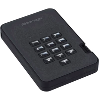 iStorage diskAshur 2® Disque dur externe 2,5" USB 3.1 (2è gén.) noir IS-DA2-256-1000-B iStorage diskAshur 2® Disque dur externe 2,5" USB 3.1 (2è gén.) noir IS-DA2-256-1000-B