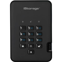 iStorage diskAshur 2® Disque dur externe 2,5" USB 3.1 (2è gén.) noir IS-DA2-256-1000-B iStorage diskAshur 2® Disque dur externe 2,5" USB 3.1 (2è gén.) noir IS-DA2-256-1000-B