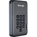 500 GB iStorage diskAshur PRO 2® Disque dur externe 2,5" USB 3.1 (2è gén.) graphite IS-DAP2-256-500-C-G 500 GB iStorage diskAshur PRO 2® Disque dur externe 2,5" USB 3.1 (2è gén.) graphite IS-DAP2-256-500-C-G