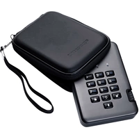 5 TB iStorage diskAshur PRO 2® Disque dur externe 2,5" USB 3.1 (2è gén.) graphite IS-DAP2-256-5000-C-G 5 TB iStorage diskAshur PRO 2® Disque dur externe 2,5" USB 3.1 (2è gén.) graphite IS-DAP2-256-5000-C-G