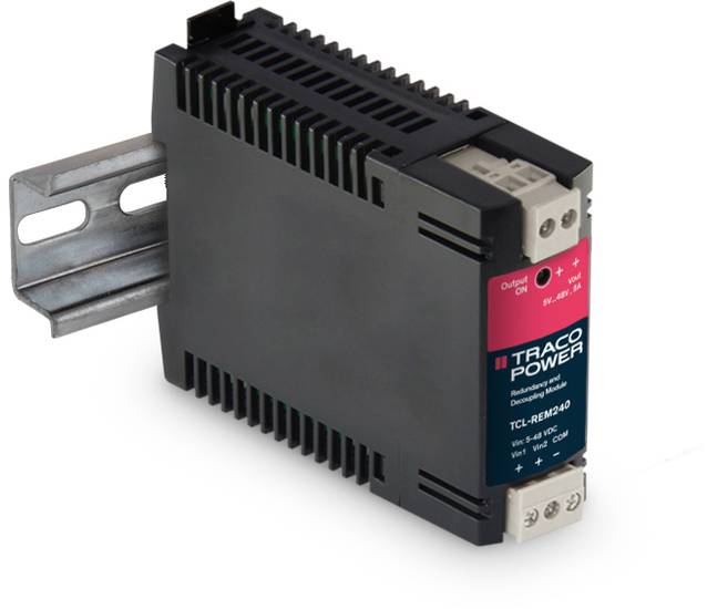 TracoPower TCL-REM240 Module de redondance rail DIN 8000 mA 200 W Nbr. de sorties:1 x Contenu 1 pc(s)