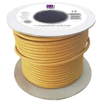 TRU COMPONENTS Câble réseau CAT 6a S/FTP 4 x 2 x 0.24 mm² orange 50 m TRU COMPONENTS Câble réseau CAT 6a S/FTP 4 x 2 x 0.24 mm² orange 50 m