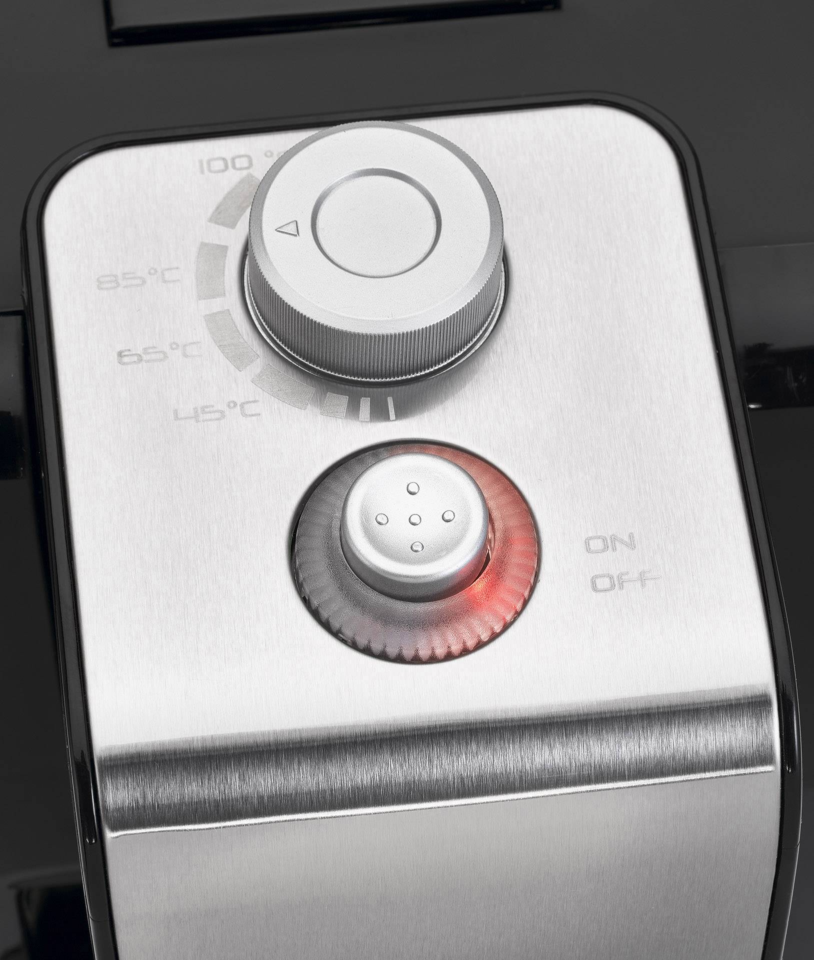 Profi Cook PC-HWS 1168 Distributeur de boissons chaudes inox, noir Contenance: 2.2 l