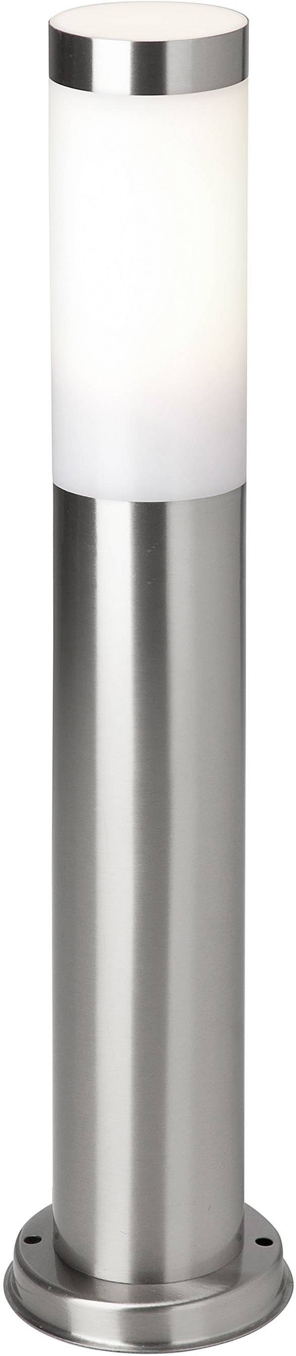 Lampadaire extérieur Brilliant 43684/82 Chorus LED E27 10 W acier inoxydable