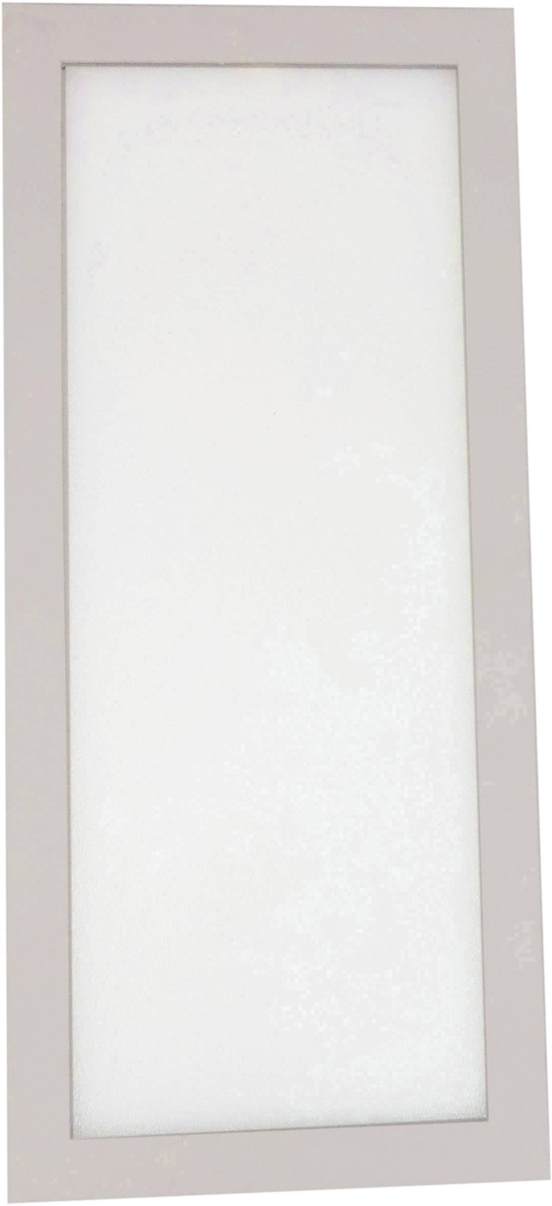 Megatron UNTA Slim S Éclairage LED pour meuble LED LED intégrée 5 W blanc chaud argent