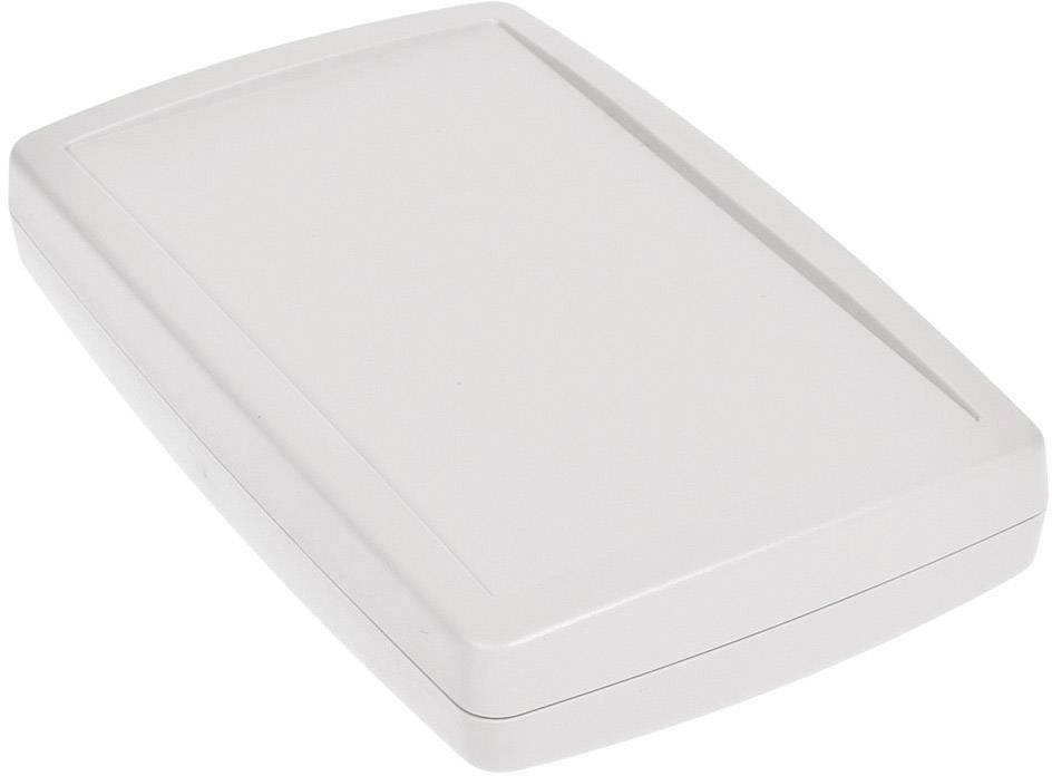 TRU COMPONENTS TC-7910764 Boîtier portatif 151 x 93 x 26 ABS gris 1 pc(s)