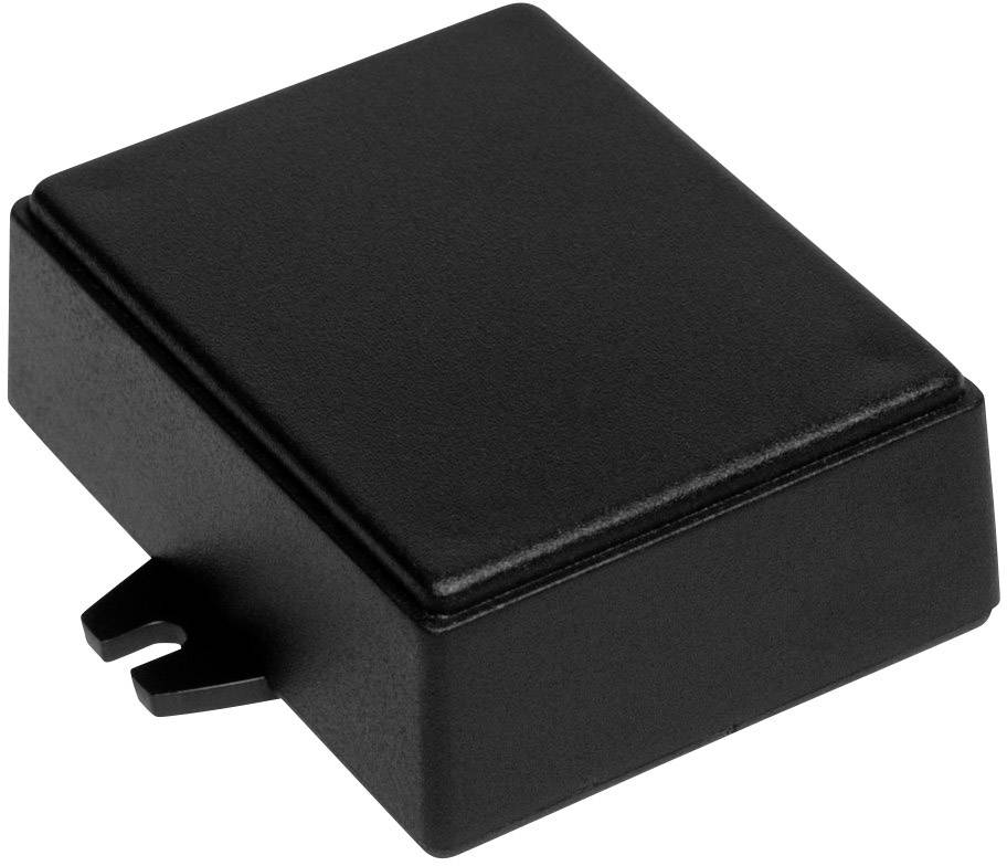 TRU COMPONENTS TC-7910928 Cloche à bride 75 x 59 x 28 ABS noir