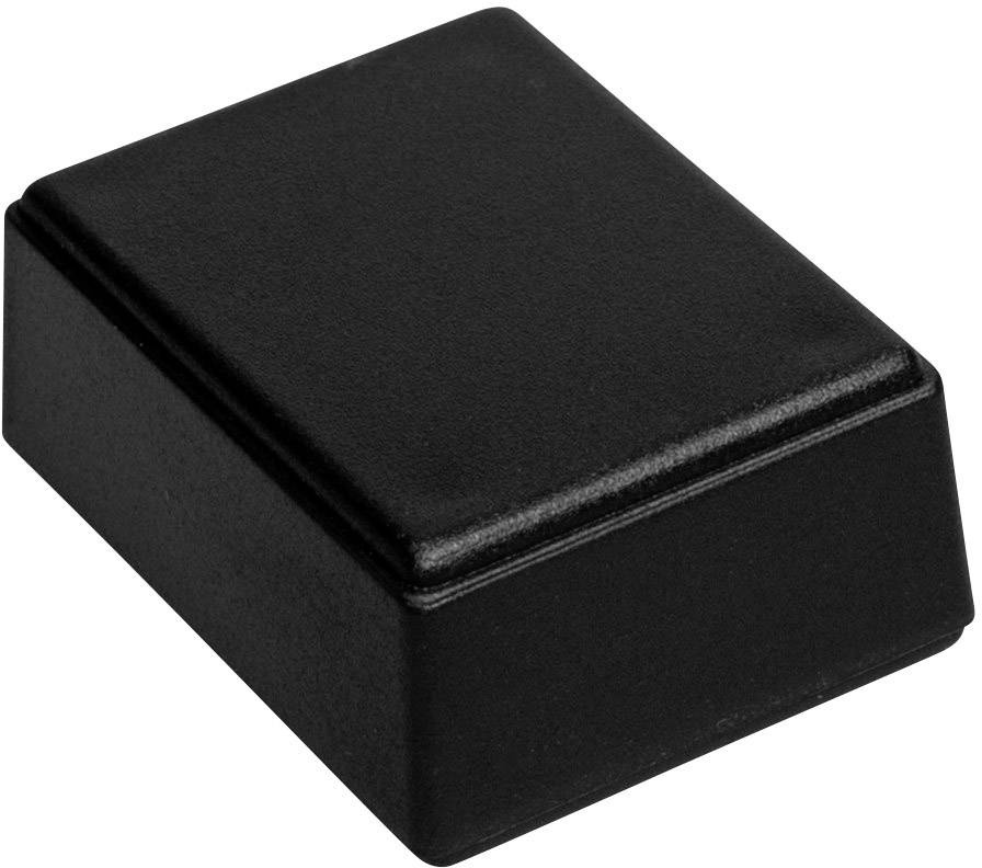 TRU COMPONENTS TC-7910980 Boîtier universel 66 x 49 x 28 ABS noir