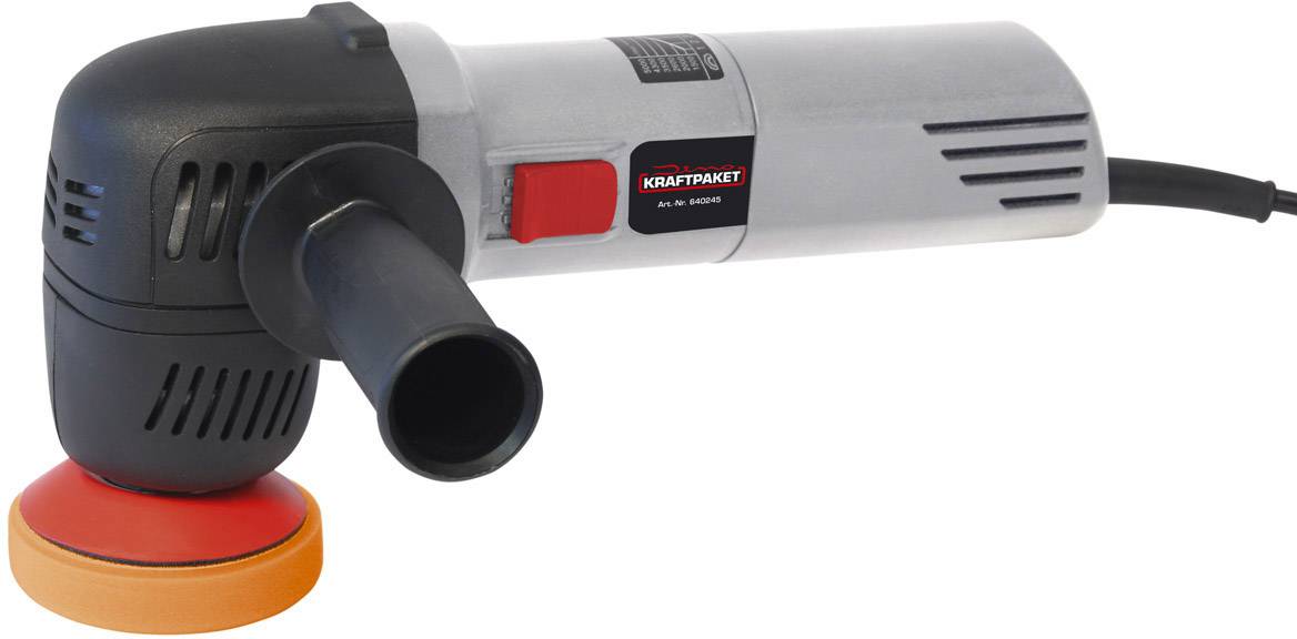 Dino KRAFTPAKET 640245 Polisseuse excentrique 230 V 710 W 1500 - 5000 tr/min 74 mm
