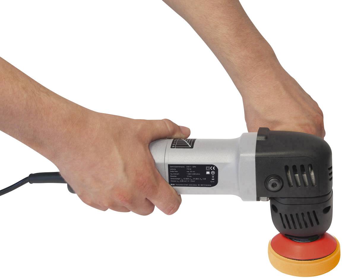 Dino KRAFTPAKET 640245 Polisseuse excentrique 230 V 710 W 1500 - 5000 tr/min 74 mm