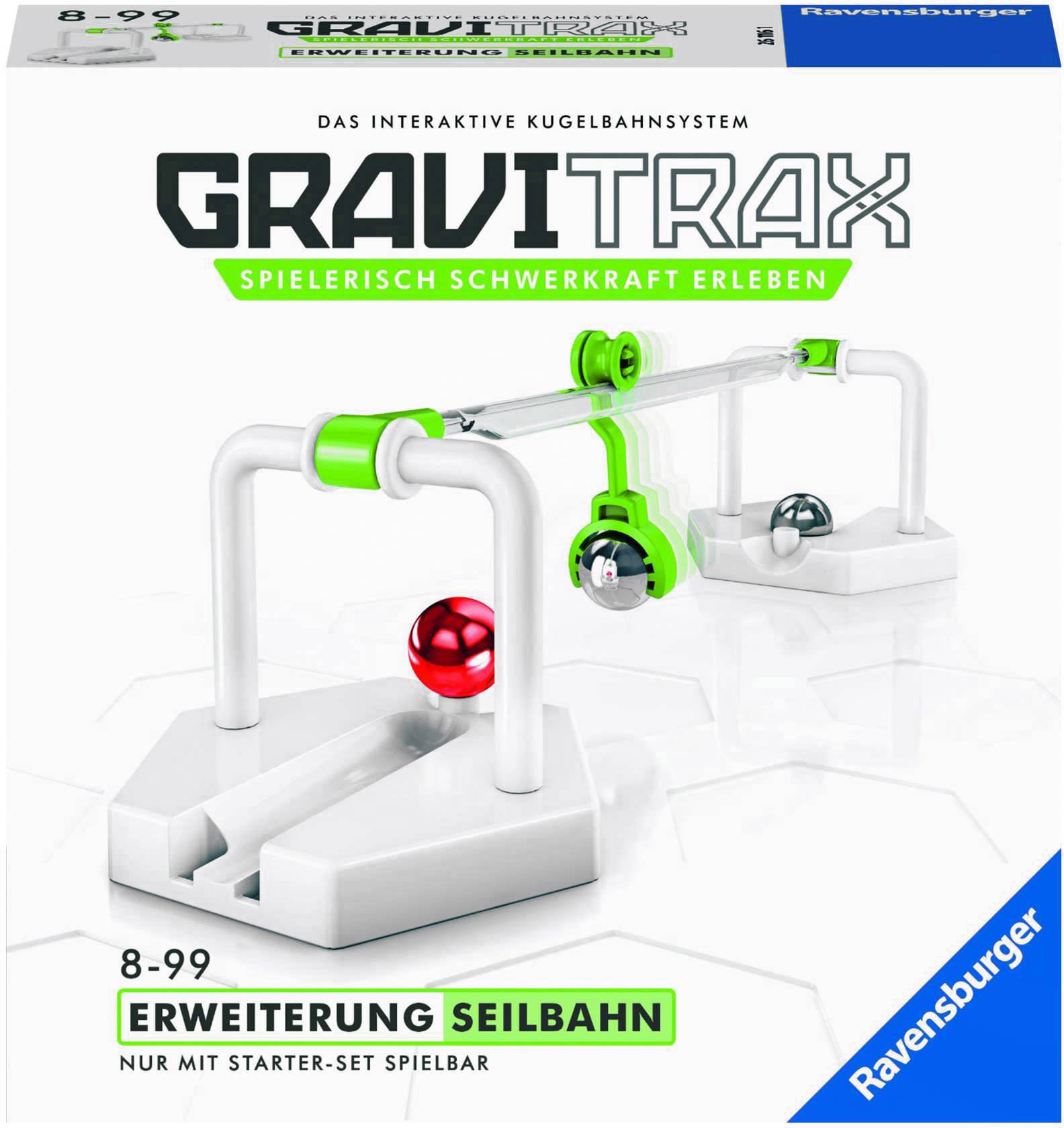Ravensburger Téléphérique Gravitrax Gravitrax Seilbahn 26116