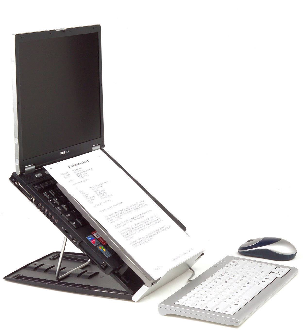 BakkerElkhuizen Ergo-Q 330 Support d'ordinateur portable réglable en hauteur