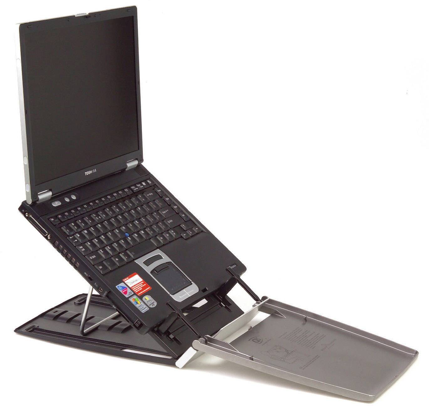 BakkerElkhuizen Ergo-Q 330 Support d'ordinateur portable réglable en hauteur